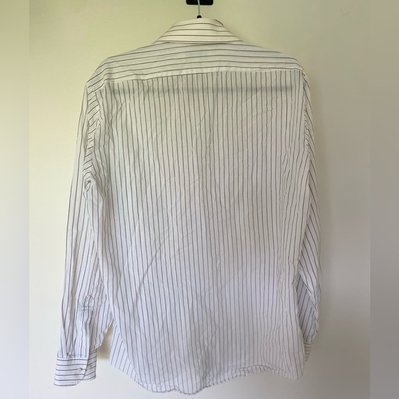 Vintage Striped Button Up Shirt - Picture 8 of 8